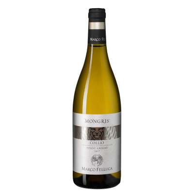 Изображение товара Белое сухое вино Marco Felluga Collio Pinot Grigio Mongris DOC 0,75 л Изображение товара Белое сухое вино Marco Felluga Collio Pinot Grigio Mongris DOC 0,75 л