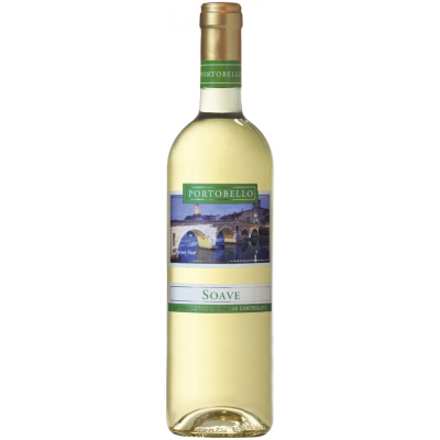 Изображение товара Вино белое сухое Vinispa, "Portobello" Soave DOC 0.75л