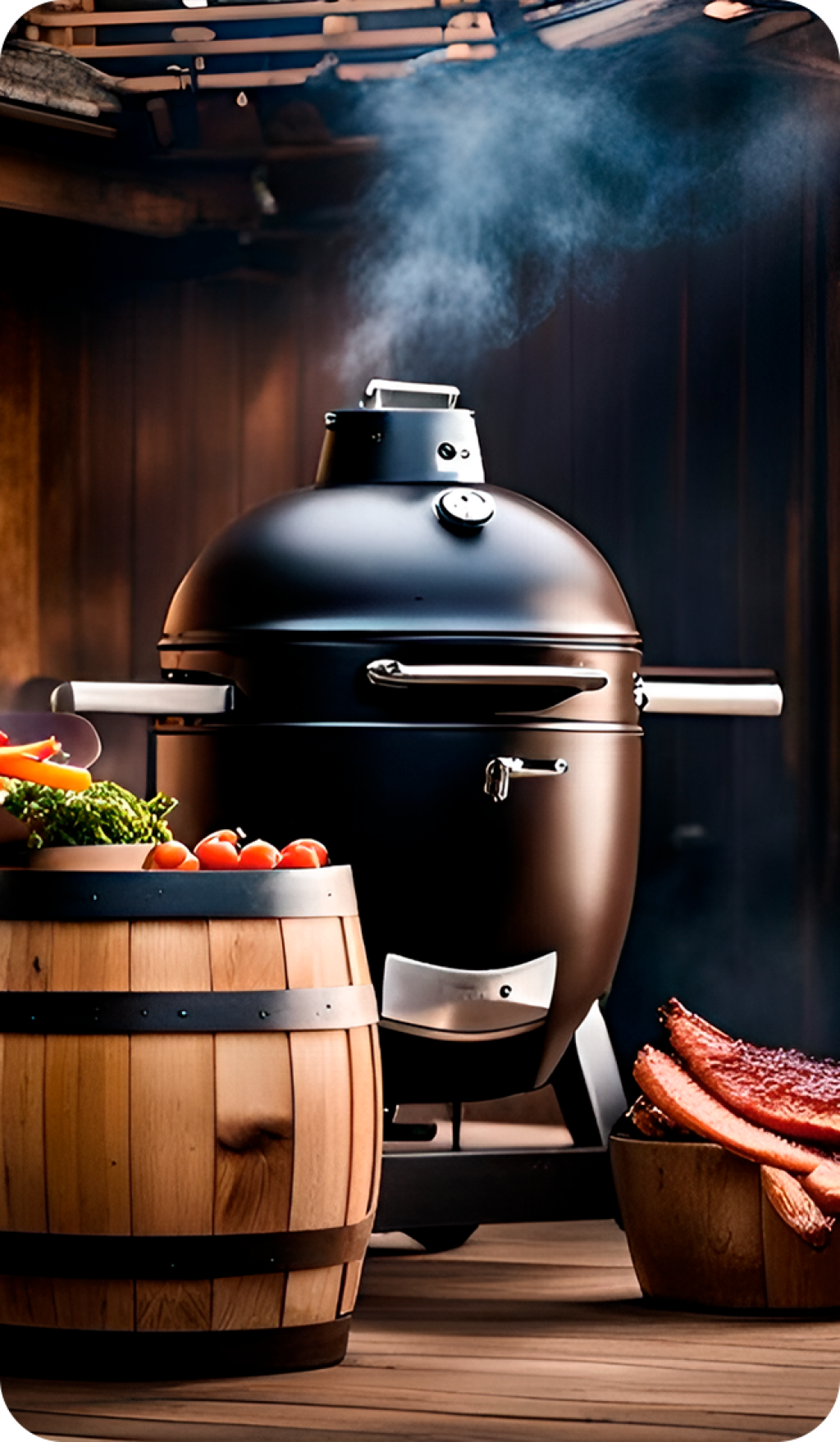 Многофункциональные грили и барбекю!