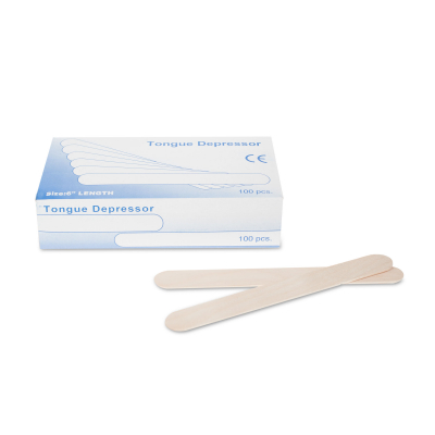 Изображение товара Деревянные шпатели для депиляции Domix 100 шт - профессиональный инструмент