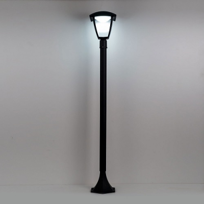 Изображение товара Уличный паркий светильник Citilux clu04b 7Вт грунтовый металл черный