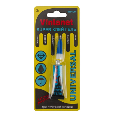 Изображение товара Клей моментальный Vintanet VN409 3 грамма