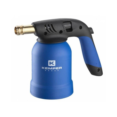 Изображение товара Газовая горелка Kemper Chef с баллоном KE2019CHEF синяя 19 см легкая и надежная