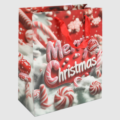 Изображение товара Пакет подарочный-2 в ассортименте, Ad trend 26x12x32 см