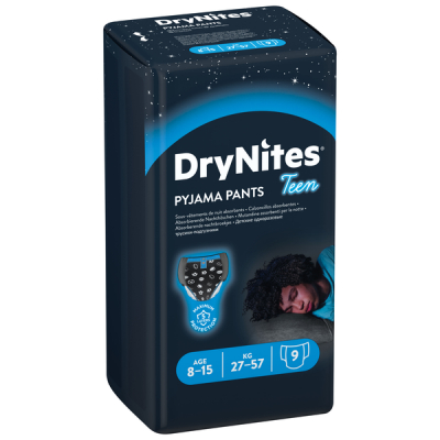 Изображение товара Трусики Huggies DryNites для мальчиков 8-15 лет