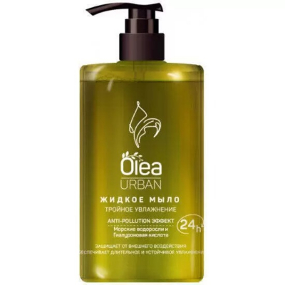 Изображение товара Жидкое мыло OLEA URBAN флакон с дозатором 450 мл