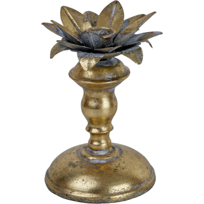 Изображение товара Подсвечник Glasar пальма 11х11х16 см