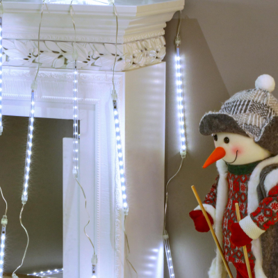 Изображение товара Электрогирлянда Reason уличная 324 LED холодный белый со стартовым шнуром