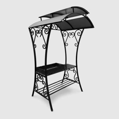 Изображение товара Мангал с навесом Исмайлов Дачный 130х110х220 см для барбекю и пикников Изображение товара Мангал с навесом Исмайлов Дачный 130х110х220 см для барбекю и пикников