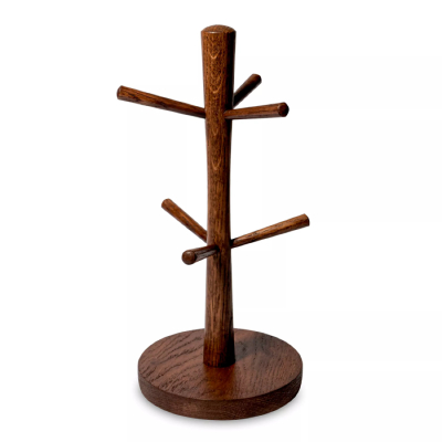 Изображение товара Подставка Uneca для кружек дубовая 32х15 см 002/2