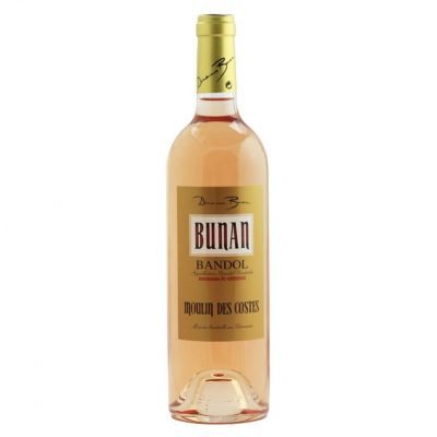 Изображение товара Вино розовое сухое Domaine Bunan "Moulin des Costes" Rose 0,75 л