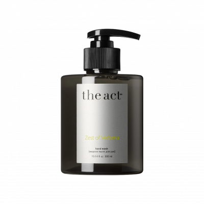 Изображение товара Мыло жидкое парфюмированное The Act для рук с вербеной 300 мл