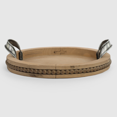 Изображение товара Поднос Dekor pap декоративный маленький дерево