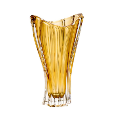 Изображение товара Ваза Aurum-Crystal s.r.o. Plantica амбер 32 см