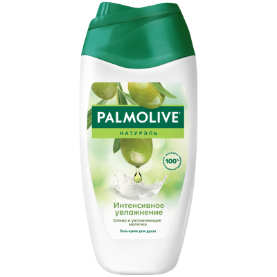 Изображение товара Гель для душа Palmolive Натурэль Интенсивное увлажнение 250 мл для женщин Изображение товара Гель для душа Palmolive Натурэль Интенсивное увлажнение 250 мл для женщин