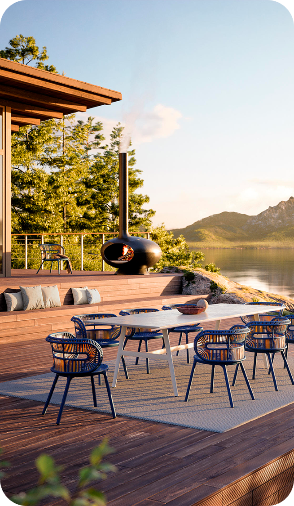 Скидки до 40% на садовую комбинированную мебель!