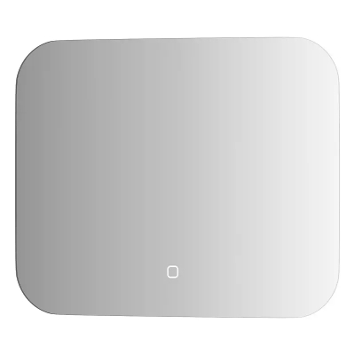 Изображение товара Зеркало DEFESTO Opti 50x40 с LED-подсветкой, сенсорным выключателем, теплый свет