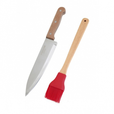 Изображение товара Набор для работы с мясом Forester 2 предмета для гриля и барбекю