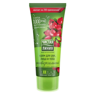 Изображение товара Крем-аква для лица и тела Чистая Линия Универсальный 200 мл