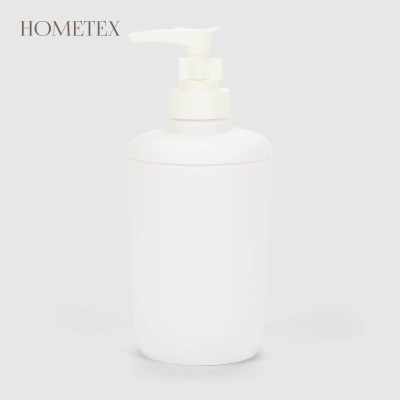 Изображение товара Диспенсер Hometex из полипропилена белый для жидкого мыла Изображение товара Диспенсер Hometex из полипропилена белый для жидкого мыла