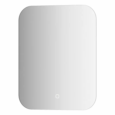 Изображение товара Зеркало с LED-подсветкой и сенсорным выключателем Defesto Opti 40x50 см