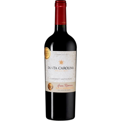 Изображение товара Красное сухое вино Santa Carolina Gran Reserva Cabernet Sauvignon 0.75л