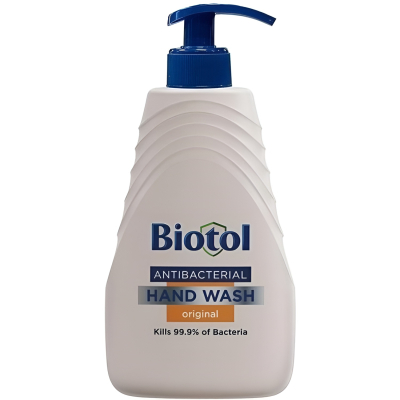 Изображение товара Жидкое мыло Biotol original 500 мл с приятным ароматом
