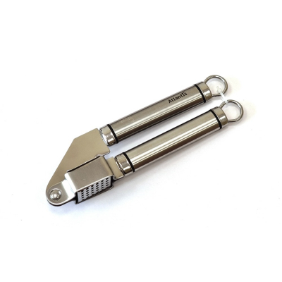 Изображение товара Пресс для чеснока Atlantis D1075 из нержавеющей стали удобный кухонный помощник Изображение товара Пресс для чеснока Atlantis D1075 из нержавеющей стали удобный кухонный помощник