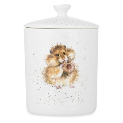 Изображение товара Банка для хранения с крышкой Royal Worcester Забавная фауна Хомячок 18х13 см