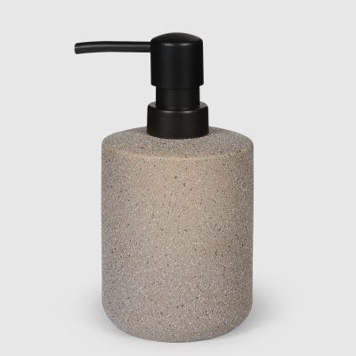 Изображение товара Диспенсер для жидкого мыла Hometex из керамики габбро глазурь