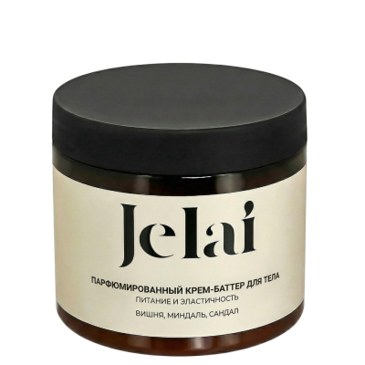 Изображение товара Крем-баттер для тела Jelai Вишня, миндаль, сандал 200 мл