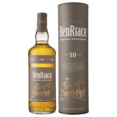 Изображение товара Виски Benriach 10 Years Old 0,7 л подарочная упаковка