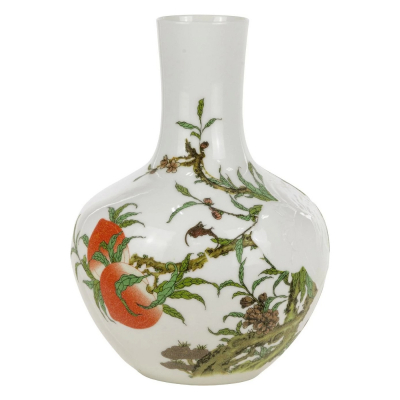 Изображение товара Ваза Glasar с песочной деколью 21х21х32 см