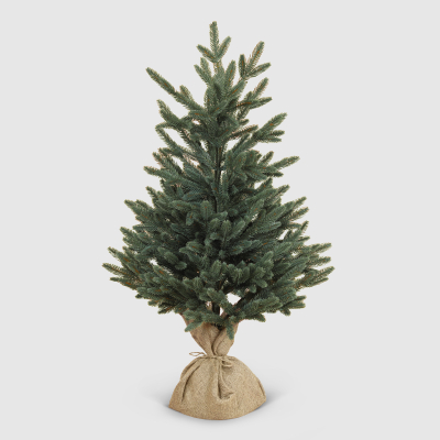 Изображение товара Ель искусственная EveXmas Линда голубая высотой 90 см