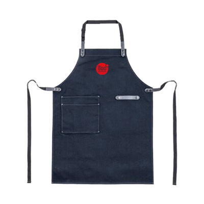 Изображение товара Фартук грильмена 800 Degrees Original Apron с карманами, хлопок, серый