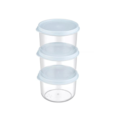 Изображение товара Набор контейнеров Akay для хранения 650 мл, 3 шт.