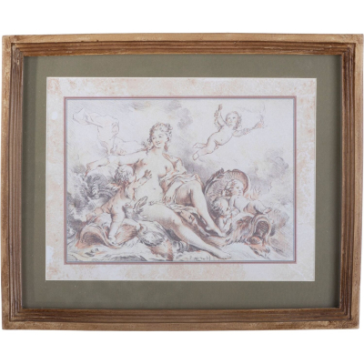 Изображение товара Панно настенное Glasar под старину, прямоугольное 27х3х22 см