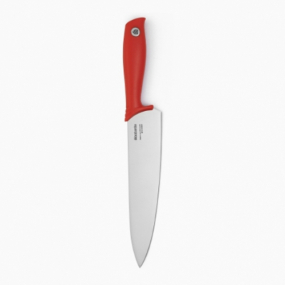 Изображение товара Поварской нож Brabantia Tasty Colours, закаленная сталь, универсальный Изображение товара Поварской нож Brabantia Tasty Colours, закаленная сталь, универсальный