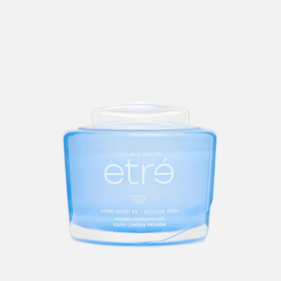 Изображение товара Ночной крем для лица Hydro boost rx Etre L'art de la beaute, увлажнение и упругость Изображение товара Ночной крем для лица Hydro boost rx Etre L'art de la beaute, увлажнение и упругость