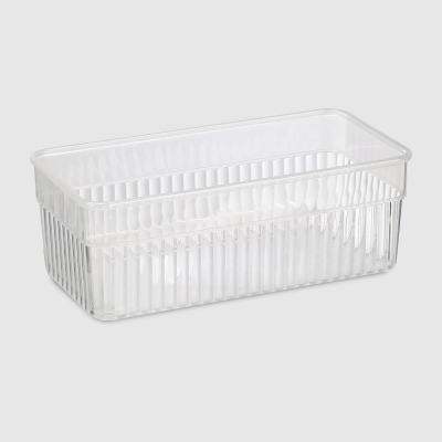 Изображение товара Органайзер Qlux liny №2 прозрачный из полипропилена 15x7,6x5,5 см