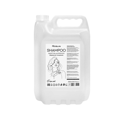 Изображение товара Шампунь для волос Roslin Бережное очищение для нее 5 л