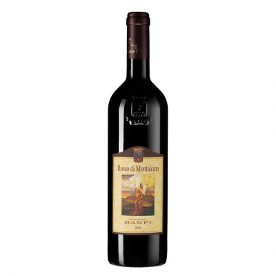 Изображение товара Вино красное сухое Banfi Rosso di Montalcino DOC 0,75 л