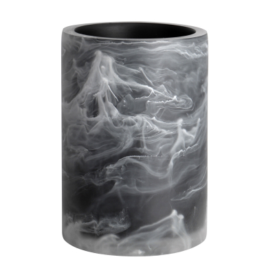 Изображение товара Стакан для зубных щеток WasserKRAFT Neime K-1928 серый черный Германия