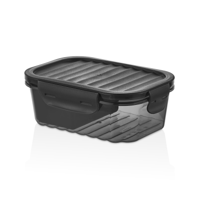 Изображение товара Герметичный контейнер Qlux с двумя отсеками 1000 мл для хранения продуктов