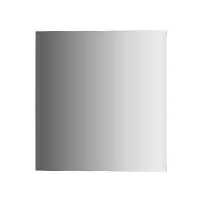 Изображение товара Зеркальная плитка Evoform с фацетом 10 mm квадрат 30х30 см; серебро 