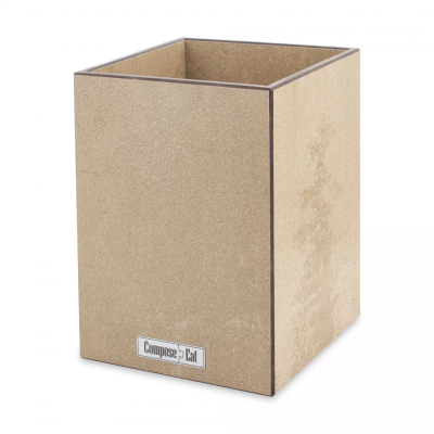 Изображение товара Подставка Composeeat для кухонных принадлежностей 12х12х17 см бежевый композитный материал Изображение товара Подставка Composeeat для кухонных принадлежностей 12х12х17 см бежевый композитный материал