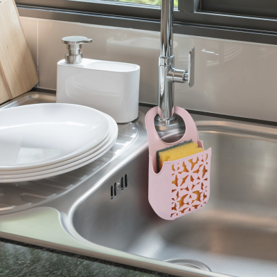 Изображение товара Держатель для губки Baroness Home 17х9 см из силикона для кухни