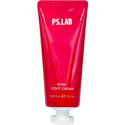 Изображение товара Крем для ног PSLAB с мочевиной с экстрактом розы 100мл