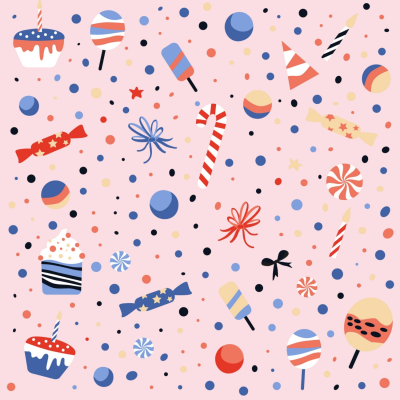 Изображение товара Бумага для подарков Be Smart Bang розовый 70х100 см