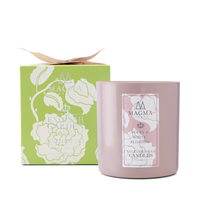 Изображение товара Аромасвеча Magma Алый цветок 380 мл
